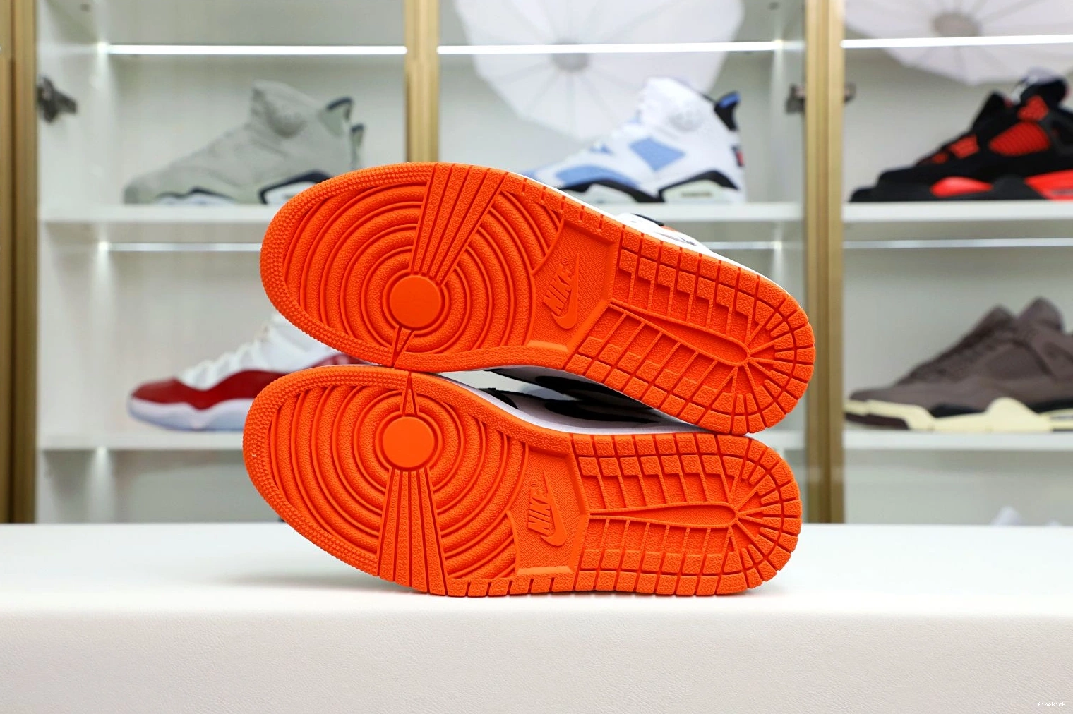 Electro Air High Orange' 1 Retro OG Jordan 0119